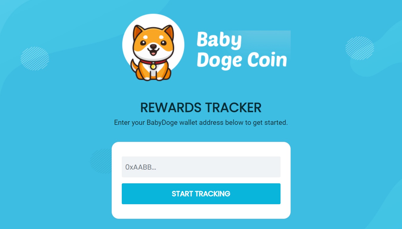 baby doge rewards tracker